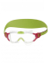 Rød og grøn svømmebriller fra Speedo