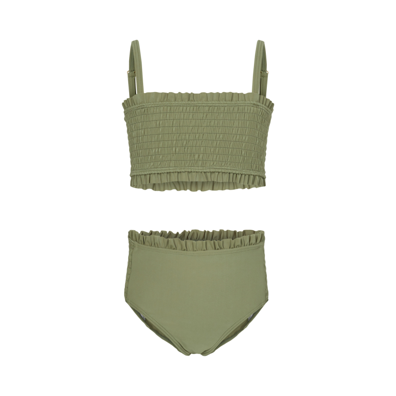 Image of Petit by Sofie Schnoor linetta bikini - army green (2203734)