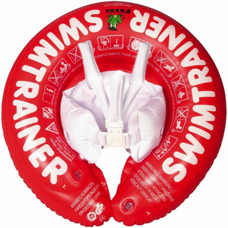 Freds swimtrainer red 