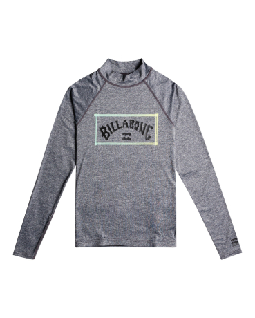 Billabong unity UV trøje VOKSEN - grey heather W4MY12