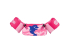 Beco-Sealife pink svømmesæt 1-3 år
