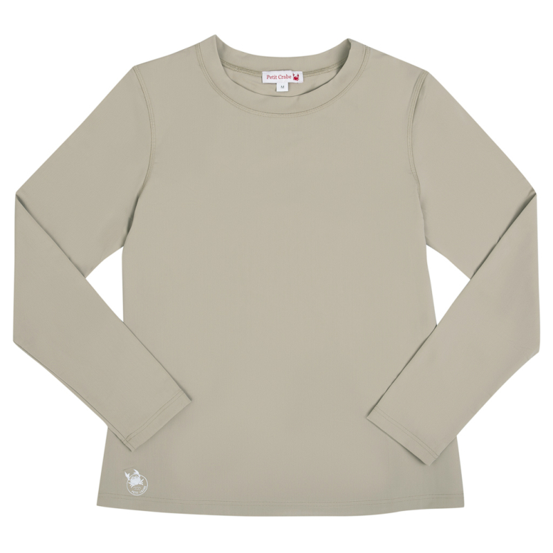 Billede af Petit Crabe Elle UV trøje DAME - cappuccino