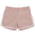 Petit Crabe Alexa korte UV shorts - rose nude. Rosa med hvide kantebånd.  