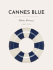 Petites Pommes Olivia cannes blue swim ring 