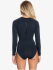 Roxy one-piece langærmet UV badedragt i farven "anthracite". 