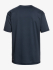 Kortærmet mørkeblå Quiksilver UPF 50+ soltrøje solid streak til teen dreng