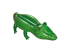 Grøn Bestway krokodille badedyr med kraftige håndtag