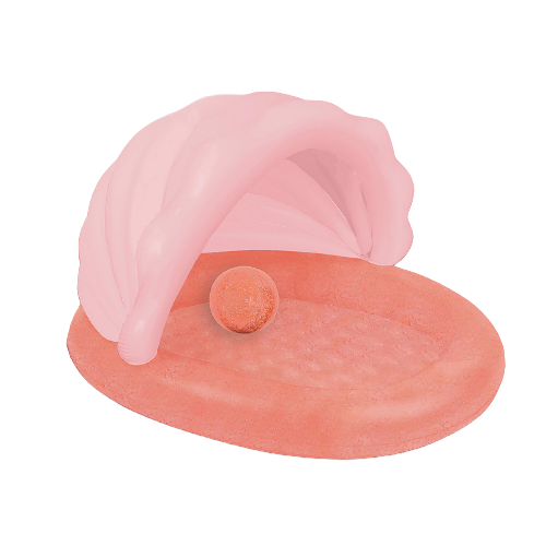 Image of Sunnylife kiddy pool shell neon coral (2568159)