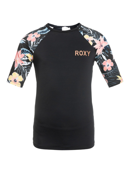 Se Roxy printed UV soltrøje hos Faktorfobi