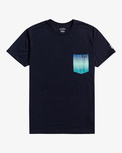 Billede af Billabong team pocket kortærmet UV trøje - navy