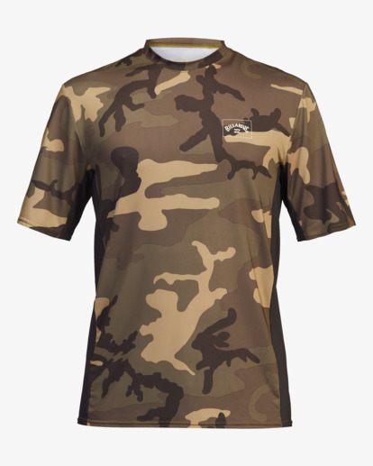 Se Billabong arch mesh UV trøje VOKSEN - camo hos Faktorfobi