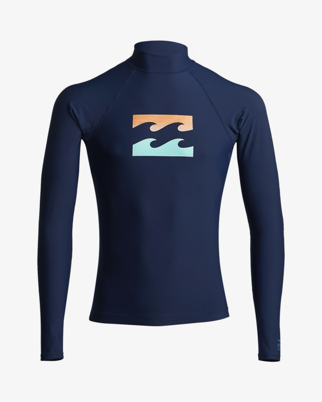 Billabong team wave UV trøje VOKSEN -  navy