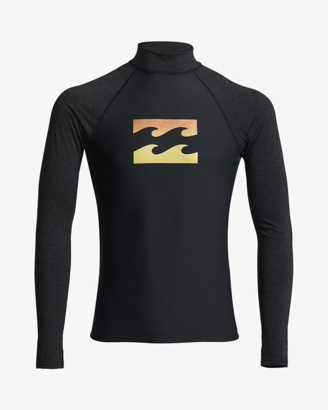 Billabong team wave UV trøje VOKSEN -  black