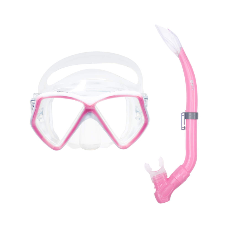 Billede af Mares Pirate 8-14 år junior maske/snorkelsæt pink