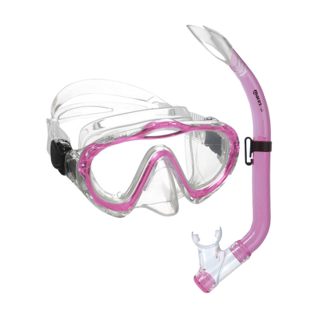Pink Mares Sharky junior snorkelsæt til børn
