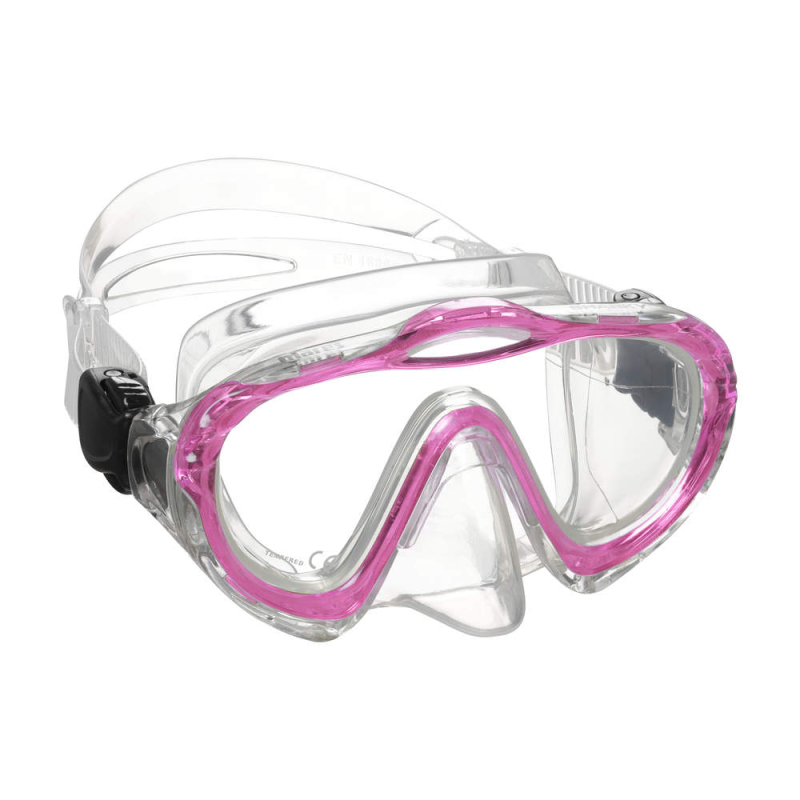 Billede af Mares Sharky 4-7 år junior maske pink