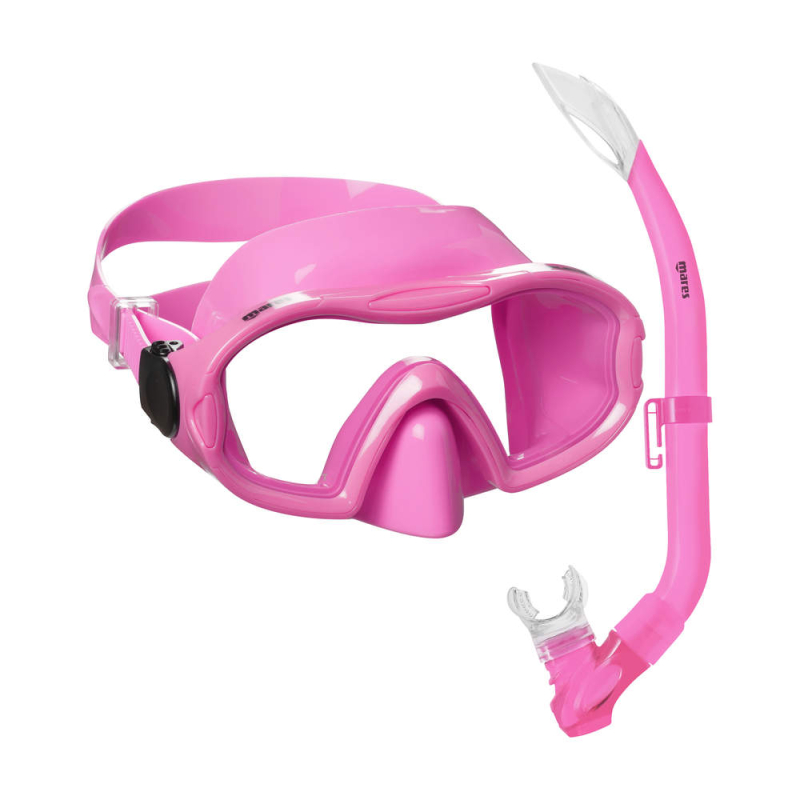 Billede af Mares Blenny 4-7 år junior maske/snorkelsæt pink