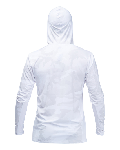 Billede af Billabong arch mesh UV trøje VOKSEN - white camo