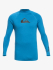 Quiksilver UPF 50+ badetrøje vallarta blue heather til voksne herre