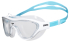 Arena svømmebriller hvid blå