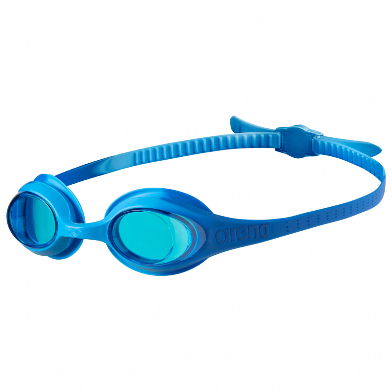 Image of Arena 6-12 år Spider svømmebriller blå (204948)