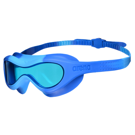 Blå Arena spider mask børn svømmebriller