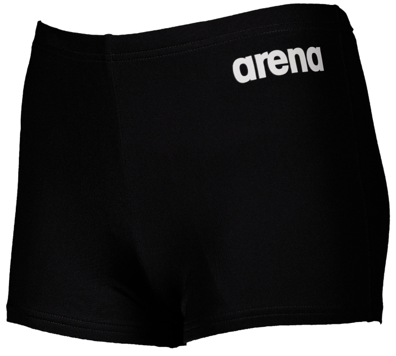 Billede af Arena solid short junior badebukser sort