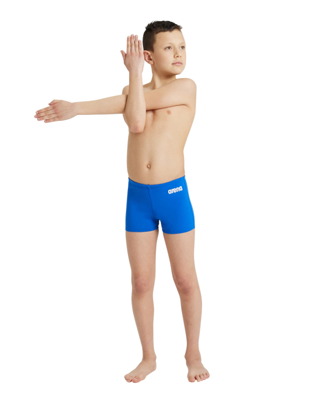 Arena solid short junior badebukser royal