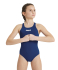 Arena solid swim pro junior badedragt navy