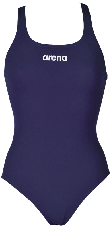 Billede af Arena solid swim pro junior badedragt navy