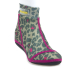 Duukies beachsock - pink leopard