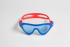Blå og rød Arena svømmemaske til børn mellem 6 og 12 år 