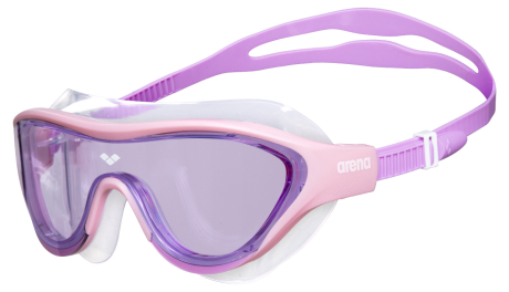 Pink violet Arena svømmemaske til piger mellem 6 og 12 år