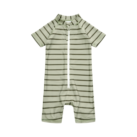 Grøn Petit by Sofie Schnoor solbeskyttende UV dragt P231469