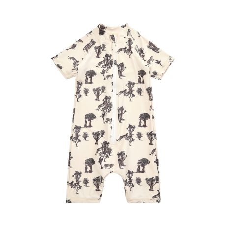 Petit by Sofie Schnoor UV dragt sand dreng UPF 50+ P231465