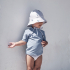 Petit Crabe Frey sommerhat sand boat