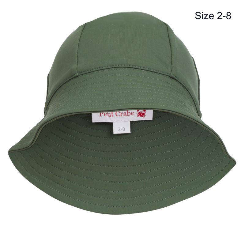 Billede af Petit Crabe Frey UV hat - forest