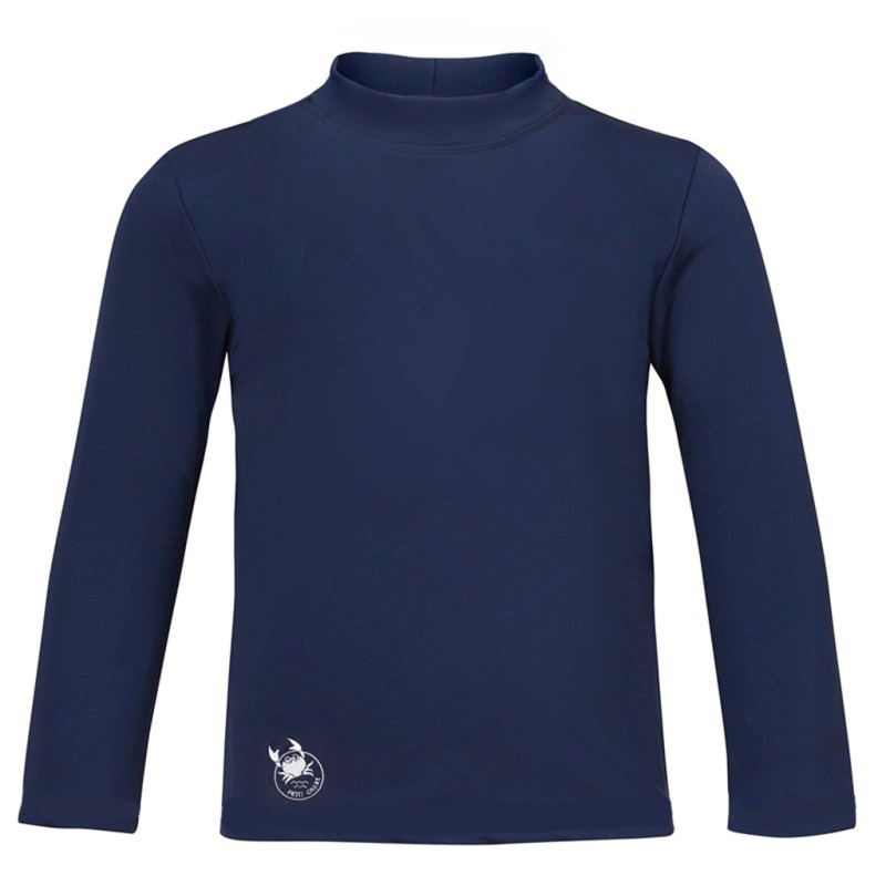 11: Petit Crabe Sydney UV trøje med lange ærmer - blue