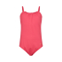 Pink badedragt med flæser G231223