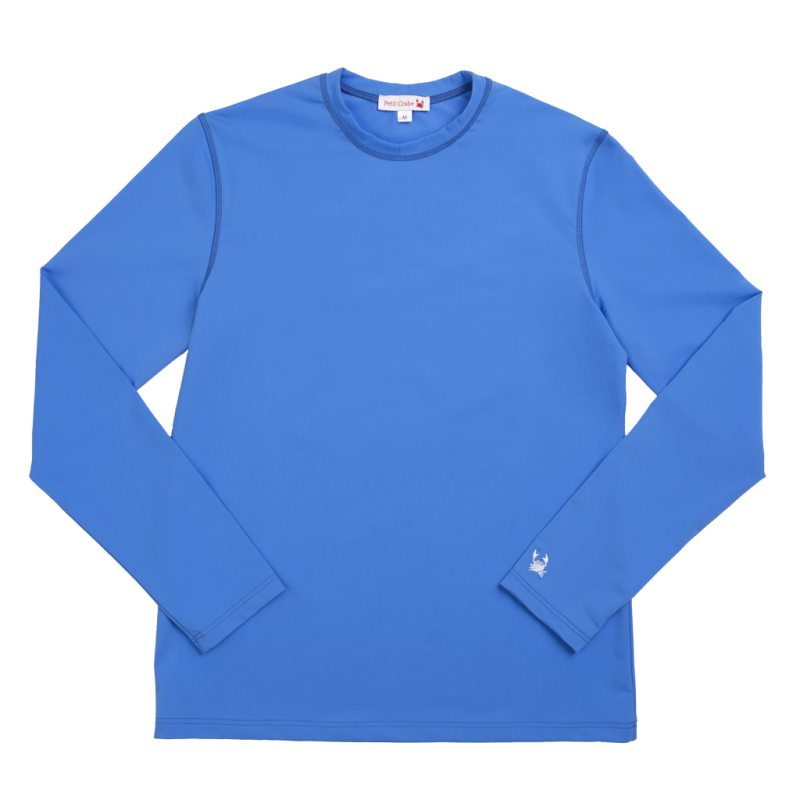 Petit Crabe Uv Soltrøje Herre Azure