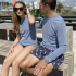 UPF 50+ solbeskyttende trøje til voksne mænd