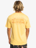 Gul Quiksilver kortærmet UPF 50+ t-shirt