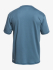 Blå Quiksilver kortærmet UPF 50+ t-shirt til herre