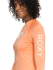 Roxy whole hearted langærmet soltrøje papaya punch til voksen kvinde ERJWR03547