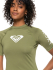 Roxy whole hearted kortærmet soltrøje loden green voksen dame ERJWR03548