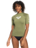 Roxy whole hearted kortærmet soltrøje loden green voksen ERJWR03548
