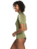 Roxy whole hearted kortærmet soltrøje loden green kvinde ERJWR03548
