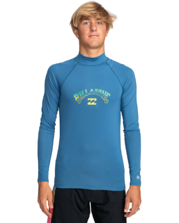 Billabong arch langærmet UV solbeskyttende trøje voksen EBYWR00108 