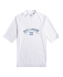 Hvid Billabong arch UV-bluse til mænd EBYWR00107