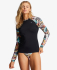 Billabong a/div UV trøje dame black multi  ABJWR00227 